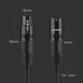 UGREEN AV130 XLR female to XLR Male cable - 2m (black) Photo