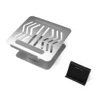 Wozinsky WRS-CPY84SS Aluminum Laptop and Tablet Stand + Free Smartphone Stand - Silver Foto 5