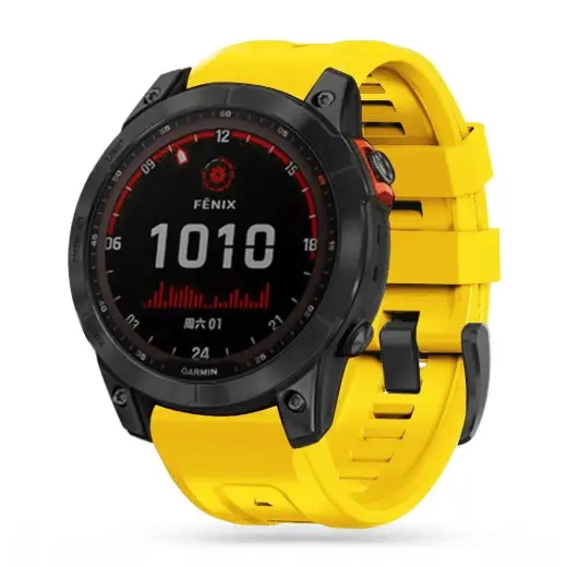 Tech-Protect IconBand strap for Garmin Fenix ââ5 | 6 | 6 Pro | 7 - yellow Фото num
