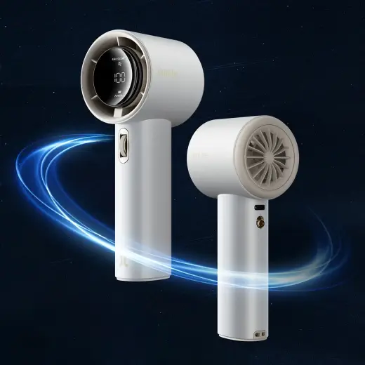 Jisulife Handheld Fan Pro1 FA53 (ABS) Portable USB Fan - White Foto 5