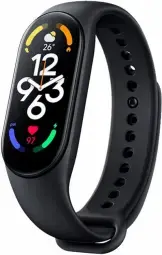  Xiaomi Mi Band 7 умные смарт часы черные Фото num