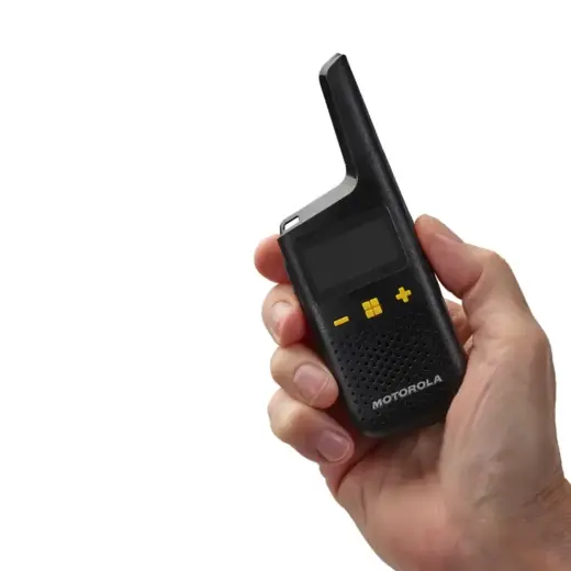 Motorola Talkabout XT185 twin-pack czarny Foto 3