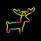 Neon LED Light ELK multicolor Bat + USB FLNE12 Forever Light Foto 3