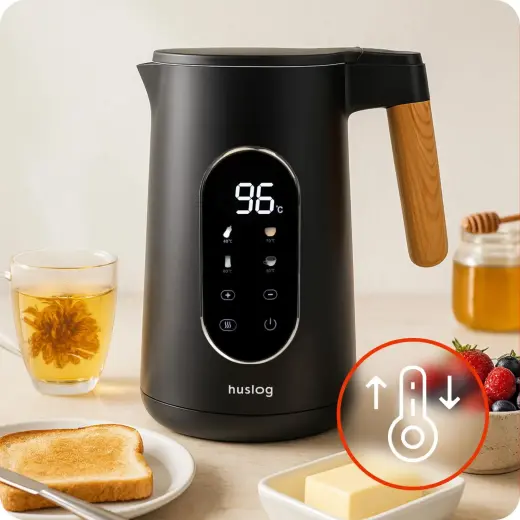 Huslog Kettle with touch panel HUS1049 Foto 12