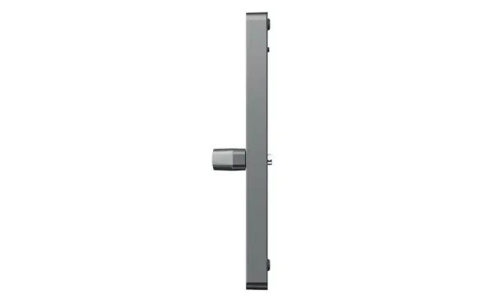 Viedā durvju slēdzene EZVIZ, IP65, Wi-Fi 2,4GHz, SLIM, parole, RFID, pirkstu nospiedumi