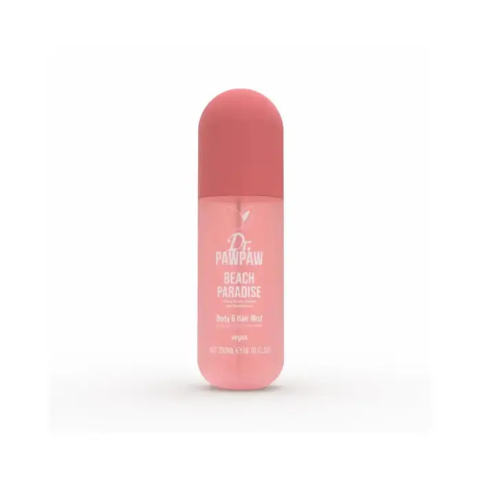 Dr. PawPaw, Beach Paradise, Body Spray, For Hair & Body, Citrus, 200 ml