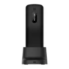 Mobile Phone - MAXCOM MM 34D 4G BLACK + charging dock Photo