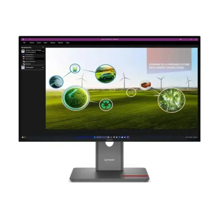 Lenovo Monitor P27Q-40 P27Q40 (64A7GAT6EU)