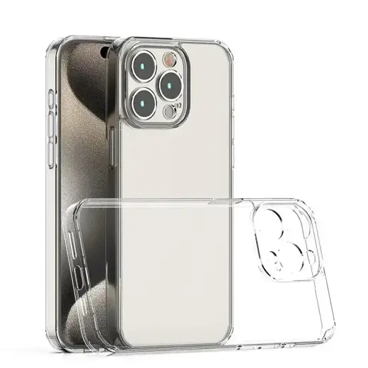 Clear maciņš telefonam iPhone 12 Pro caurspīdīgs