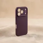 Silicon case for Xiaomi Redmi A7 Pro dark cherry — Foto 4