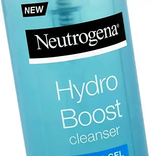 Neutrogena Hydro Boost Water Gel Facial Cleanser for Dry or Dehydrated Skin 200ml Foto 4
