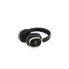 Guess Rectangle Metal Script Logo ENC Wireless Headphone Black — Foto 5