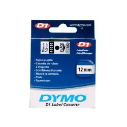 Dymo Schriftband 45010 Clear Black (S0720500) Foto 4