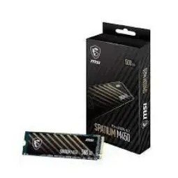 SSD Disks MSI Spatium M450 500GB M.2 PCIe 4.0 SSD 3600/2300 MB/s