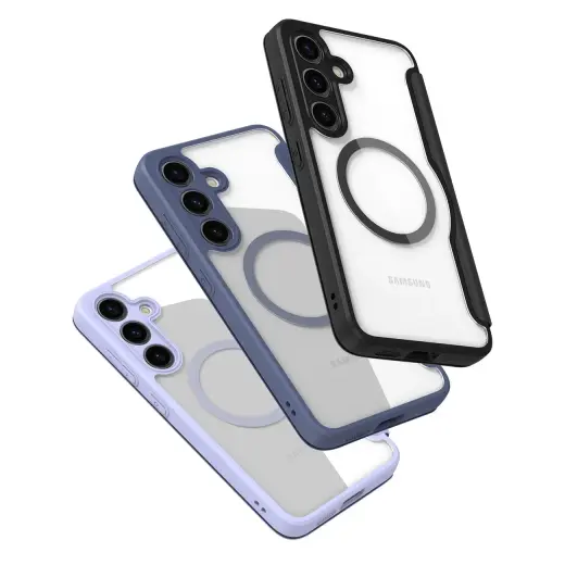 Dux Ducis Skin X Pro case for Samsung S24+ with magnetic ring and flap - blue Foto 3