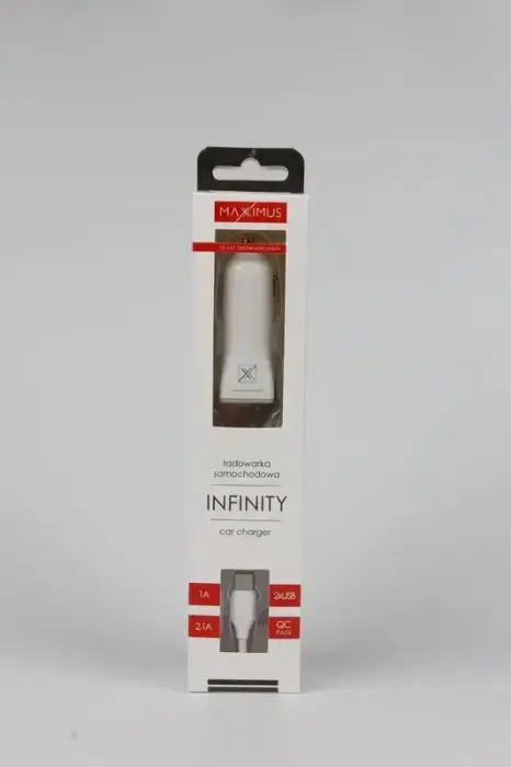 Car charger Maxximus Infinity 2.1A  Type-C, 2xUSB Foto 5
