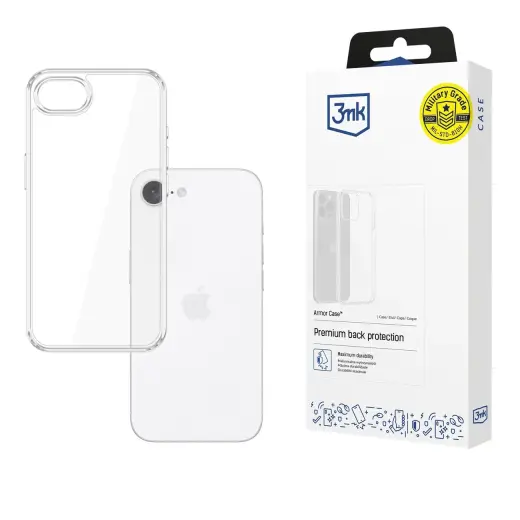 3MK Armor Case for Apple iPhone 16E
