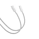 Xiaomi Original USB-C|USB|C Data Cable 6A 1m White Foto 1