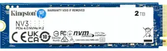 Cietais disks Kingston NV3 2TB Фото num