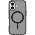 Laut Crystal Matter X MagSafe Case for iPhone 16 Plus - Clear Black Photo