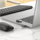 Adapter USB A bluetooth Hoco UA28 transparent black Photo