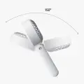 Jisulife Handheld Fan Life7 5000mAh Portable USB Fan - Gray Foto 9