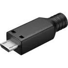Micro-USB Plug, Solder Version — Photo 1