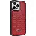 Audi Synthetic Leather case with MagSafe for iPhone 15 Pro Max - red — Foto 6