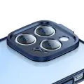 Baseus Glitter Transparent Case and Tempered Glass set for iPhone 14 Pro Max (blue) Photo