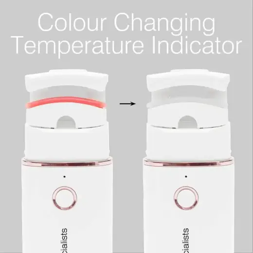 Rio Wowlash Heated Eyelash Curler in White Foto 11