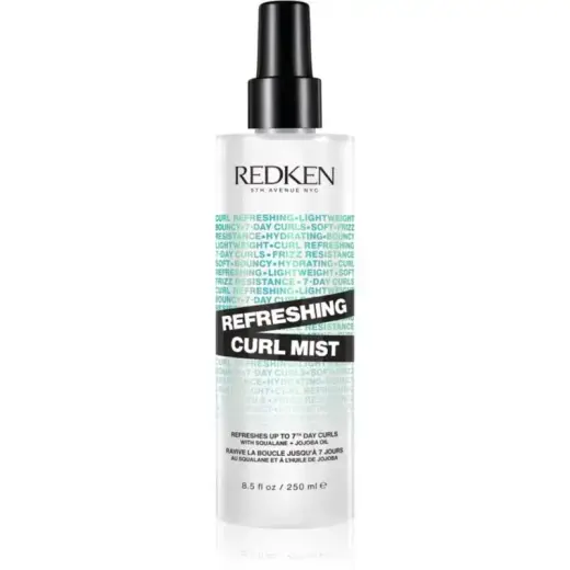 Redken Refreshing Curl Mist 250Ml in Clear