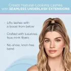 Ardell Seamless False Eyelashes, Modern Wing, 32 CT Foto 3