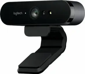 Logitech BRIO 4K Ultra HD-Webcam with RightLight 3 and HDR Фото num