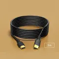 USAMS Kabel HDMI - HDMI U49 3m czarny|black 4K HD SJ427HD01 (US-SJ427) Фото num