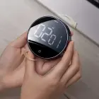 Baseus Heyo rotary timer electronic timer black timer (ACDJS-01) Foto 11