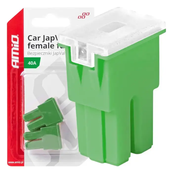 Car JapVal PAL Female fuses 40A AMIO-03390