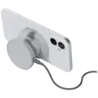 Wireless charger Bazic GoMag Trio 2 3in1 15W magnetic for iPhone/Watch/AirPods gray Фото num