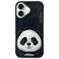 Nimmy Big Eyed Pet 2.0 Panda phone case for iPhone 16 black Photo