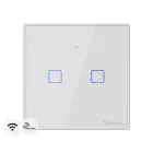 Išmanusis Wi-Fi sieninis jungiklis Sonoff TX T2EU2C su RF valdymu Фото num