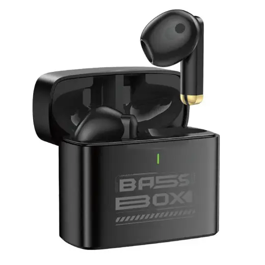 Wireless earphones TWS Subwoofer Foneng BL128 (black) Foto 1