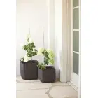 Flowerpot Cube Planter M brown — Photo 4