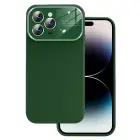 Soft Silicone Lens Case for Iphone 14 Pro green — Photo 1