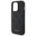 Zestaw Guess GUBPM5P13L4GEMGK iPhone 13 Pro 6.1" hardcase + Powerbank 5000mAh MagSafe czarny|black 4G Metal Logo Фото num
