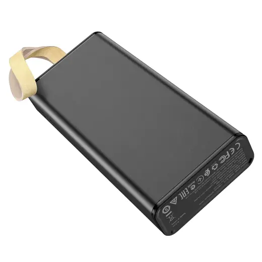 Borofone BJ18 COOLMY power Bank 20000 mAh 2 x USB black Photo