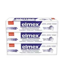 Elmex Dental Enamel Professional Toothpaste (3 pcs) - Toothpaste 75ml