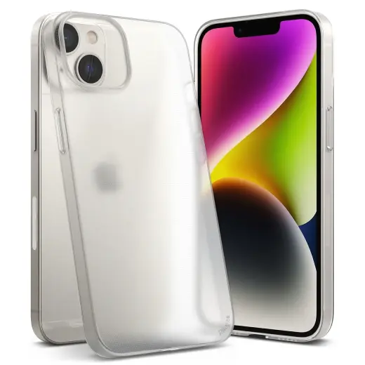 Ringke Slim case for iPhone 14 Plus ultra-thin semi-transparent case Photo