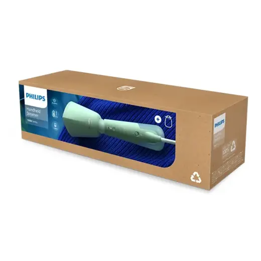 PHILIPS 5000 sērijas rokas tvaika gludināšanas ierīce, 1400W, zaļš Фото num