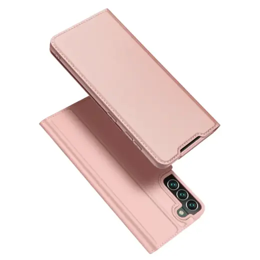 Dux Ducis Skin Pro Holster Cover for Samsung Galaxy S22 + (S22 Plus) pink Photo