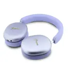Guess Metallic Script Logo ENC Wireless Headphone Purple — Foto 4