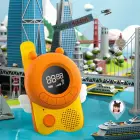 Walkie-talkie for children K22 Bee + Battery Charger + 8xRechargeable HR03/AAA 900mAh Photo